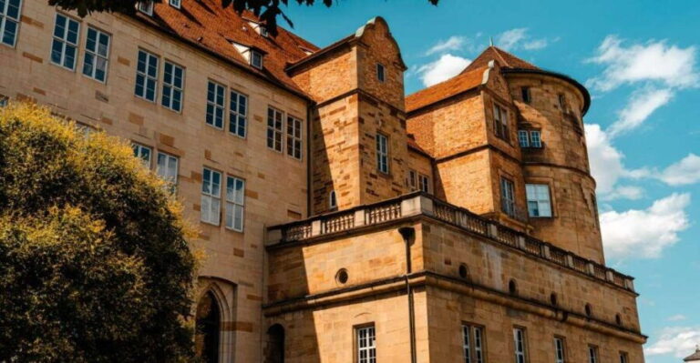 Stuttgart: City History Guided Walking Tour - Discover Stuttgart’s Historic Heart
