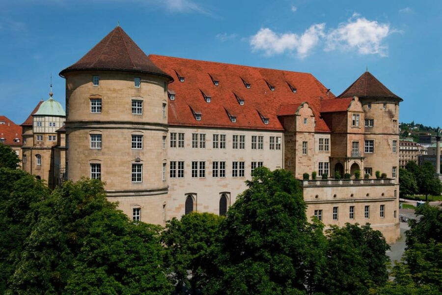 Stuttgart: Landesmuseum Württemberg Old Castle Entry Ticket - First Impressions: A Castle Turned Cultural Treasure