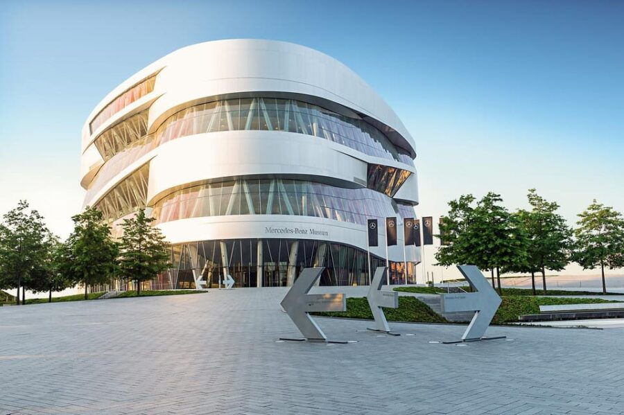 Stuttgart: Mercedes-Benz Museum Entry Ticket - Educational and Interactive Elements