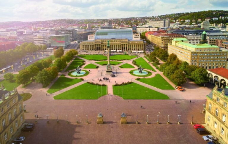 Stuttgart: Private Guided Circular City Walk - The Stops in Detail