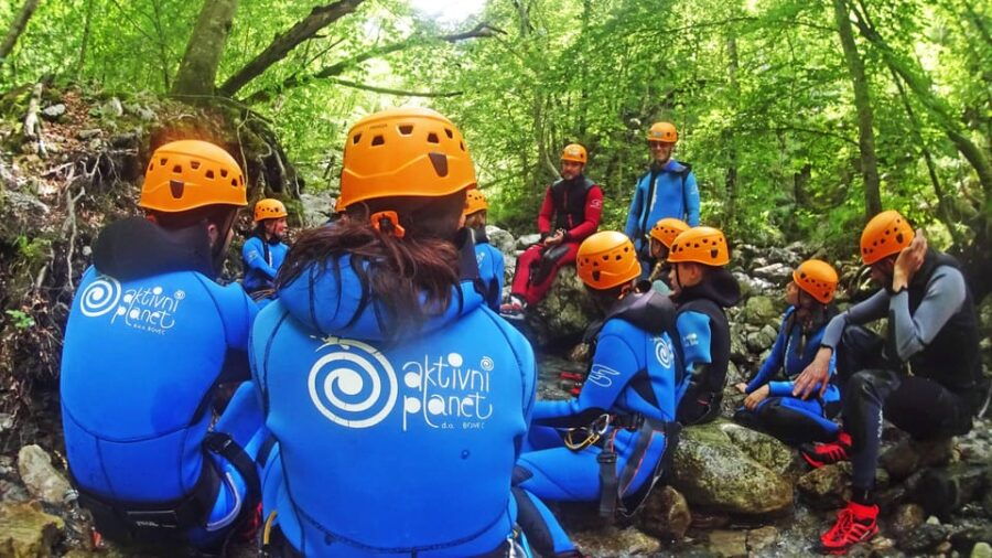 Suec: canyoning in natural waterpark - What’s Included and What to Bring
