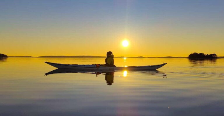 Summer Evening in a Sea Kayak, Turku Archipelago - Who Should Consider This Tour?