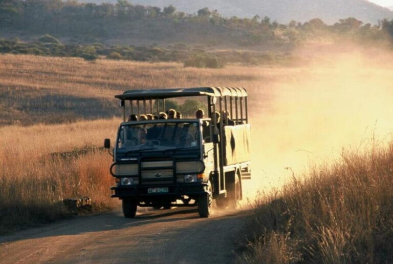 Sun City: 6H Game Drive with Lunch - The Itinerary Breakdown