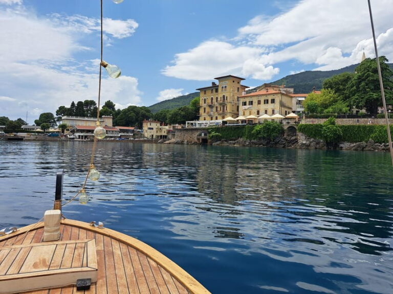 Sunset Ride Opatija on Madonnina Boat Tour - Practical Details and Value