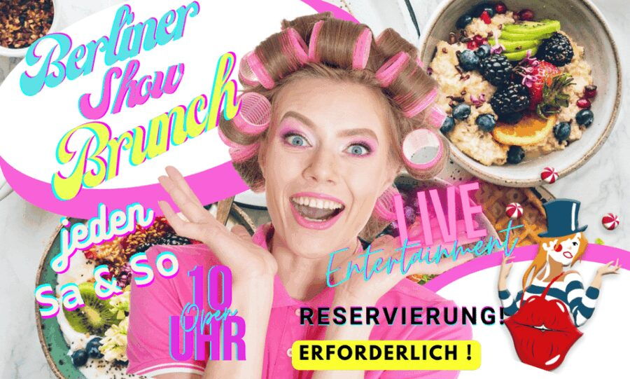 suprise-brunch at adventure restaurant Knutschfleck Berlin - The Food and Buffet Offerings