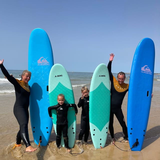 Surf Lessons Albufeira - Treating people like real people - What to Expect from the Surf Lessons
