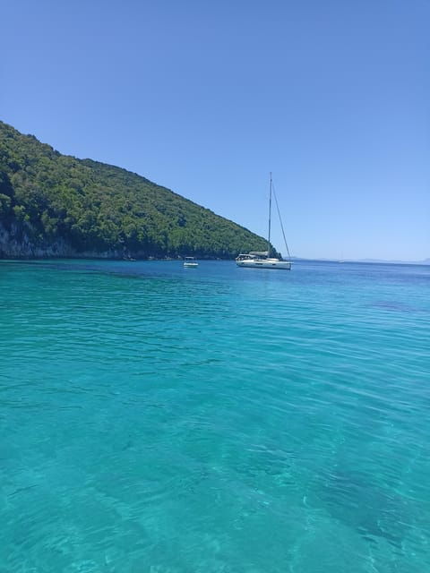 Syvota & Blue Lagoon cruise with BBQ and beach stop - The Experience in Detail