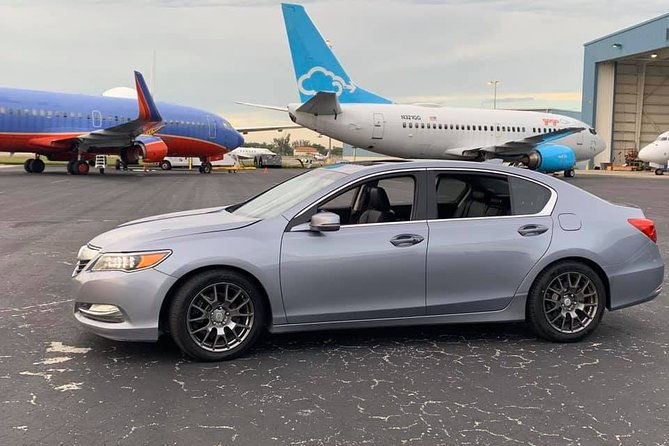 Tampa airport to St Pete beach, Florida - The Vehicle and Journey