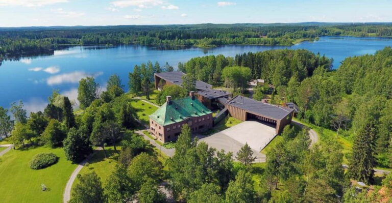 Tampere: Serlachius Museums Entrance Ticket - FAQs