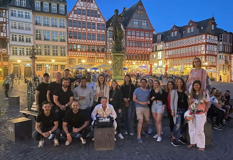 Team Event in Frankfurt with Night PubCrawl - What to Expect: What’s Included and What’s Not