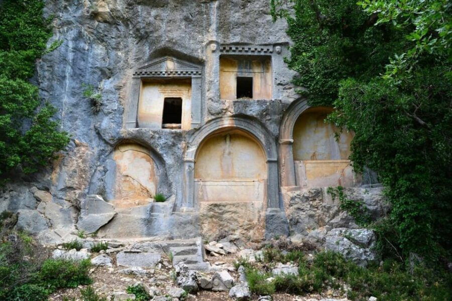Termessos National Park & Duden Waterfall: Antalya Delights - A Closer Look at the Itinerary