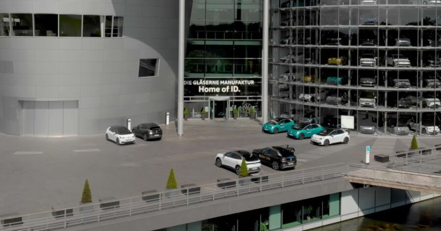Test Drive Electric Vehicles from the VW brand (ID. model) - The Value of a Free Test Drive
