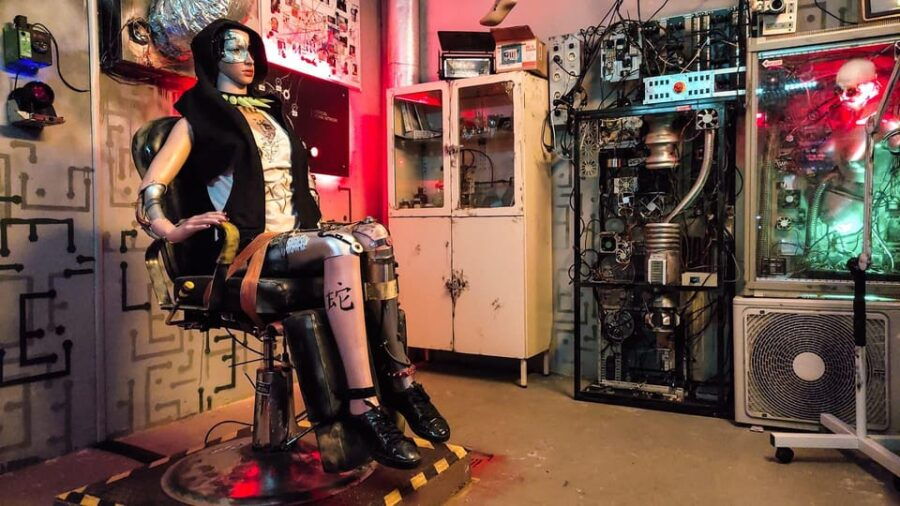 The Clinic: Escape room in Fun Arena Prague - What to Expect During the 45 Minutes