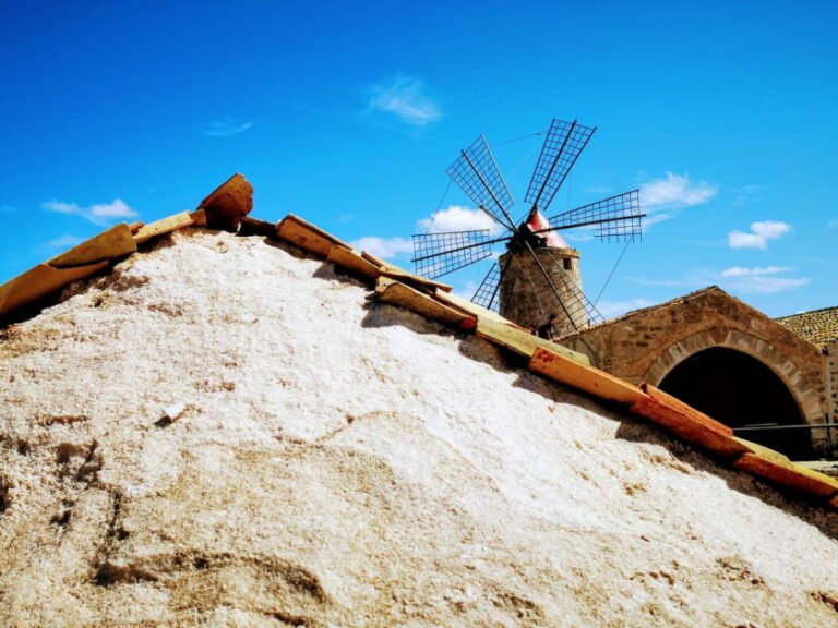The Florio family, Marsala and Trapani, wine and salt - Itinerary Breakdown