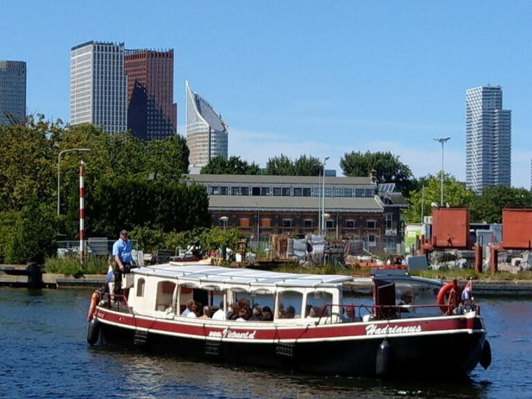The Hague: One Way Boat Ticket to or from Delft - What to Expect on Your Canal Cruise