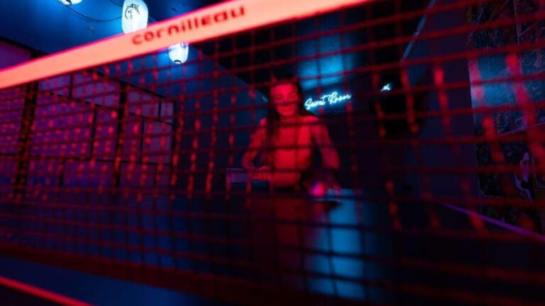 The Hague: Ping Pong Table Rental at a Secret Ping Pong Bar - Why This Experience Works for You