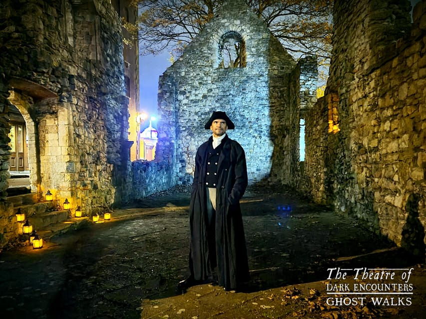 The Southampton Ghost Walk - The Itinerary: What to Expect