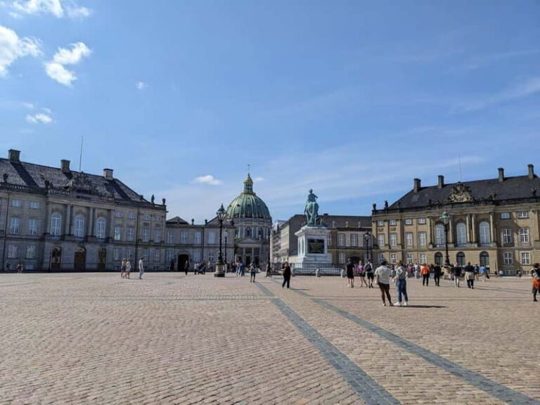The waterfront - Guided tour of Copenhagen along the waterfront in French - The Itinerary in Detail