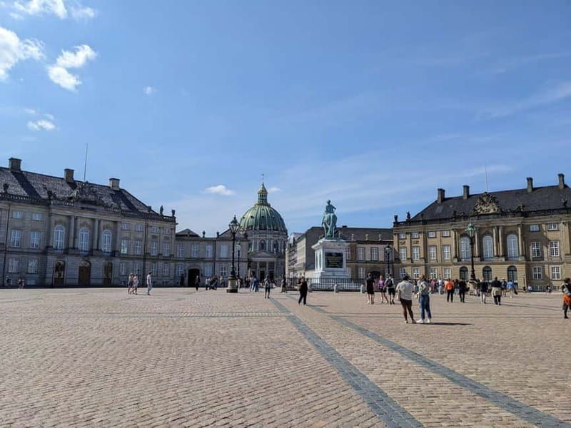 The waterfront - Guided tour of Copenhagen along the waterfront in French - The Itinerary in Detail