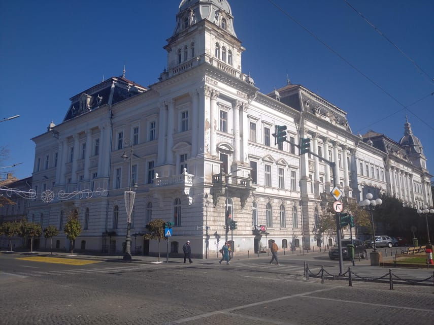 Timisoara: Arad Downtown Dream Tour - Itinerary Breakdown: What to Expect