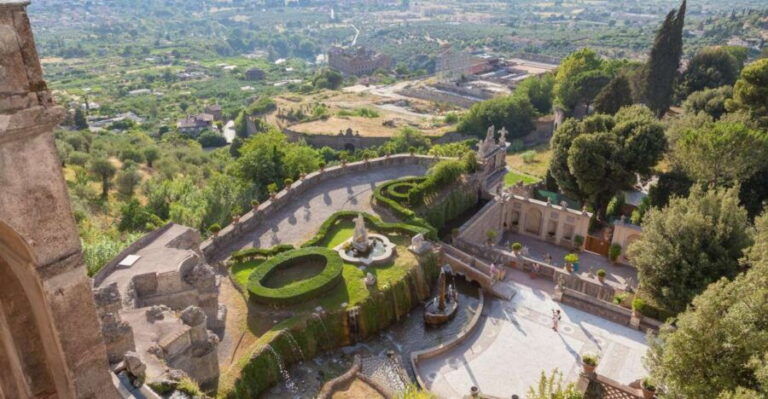 Tivoli: Hadrian's Villa and Villa d'Este Guided Tour - Practical Details and Value