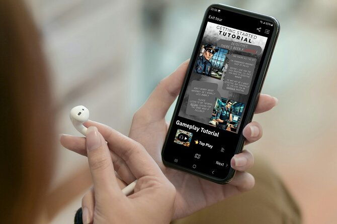 To Delete - What Exactly Is This Detective Audio Experience?  