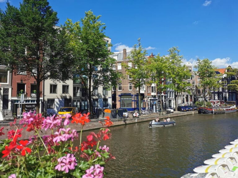 Tour Amsterdam: Old Town, Jewish Quarter and Flower Market - A Closer Look at the Itinerary and What to Expect
