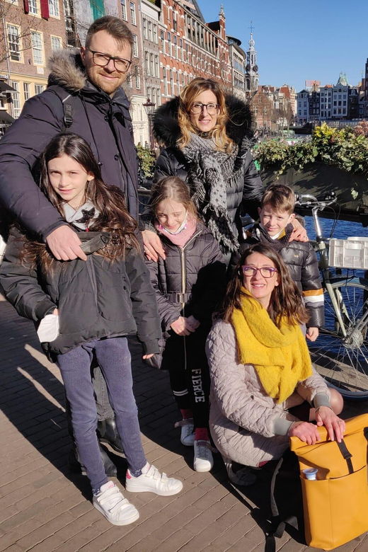 Tour of the historical center of Amsterdam in Italian - What to Expect During the Tour