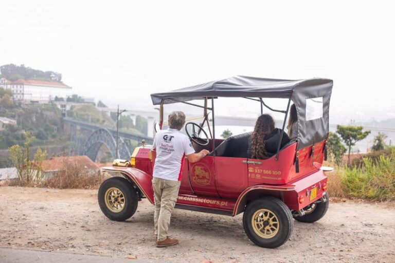 Tour Porto: Classic Adventure in Electric Tuk Tuk - The Experience of Riding in a Vintage Electric Tuk Tuk