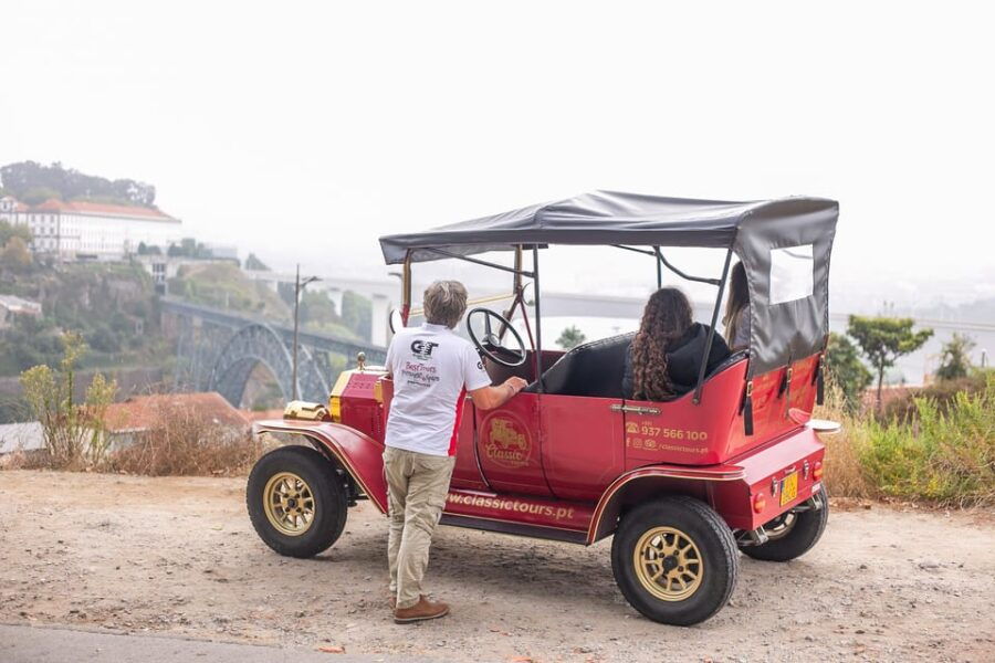 Tour Porto: Classic Adventure in Electric Tuk Tuk - The Experience of Riding in a Vintage Electric Tuk Tuk