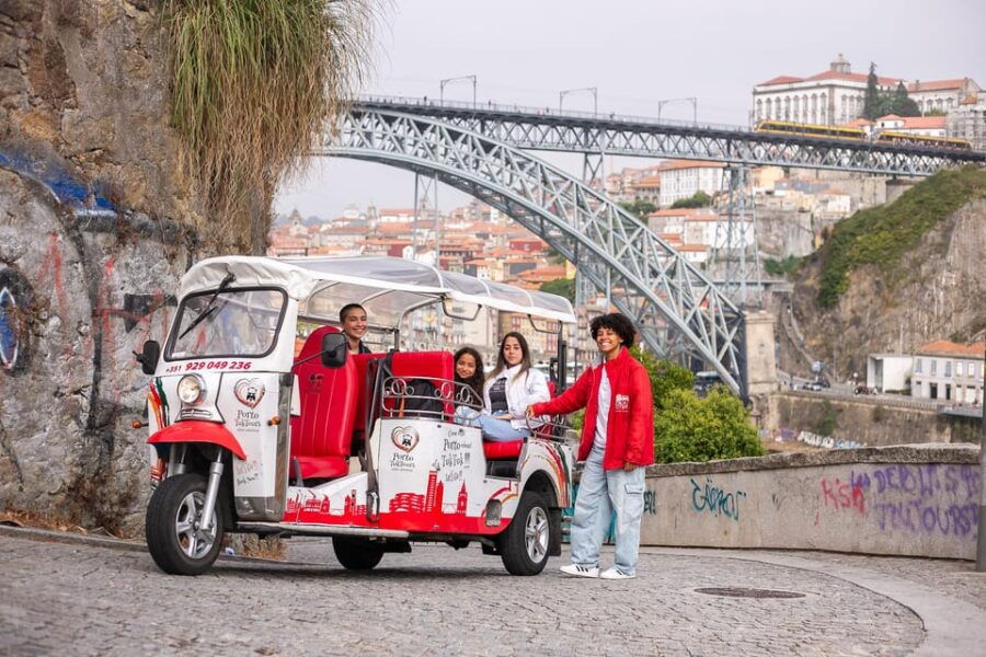 Tour Porto: Tuk Tuk Adventure with a Classic Port Wine - What To Expect and Why It Matters