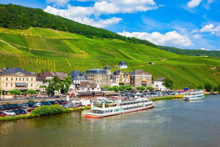 Traben-Trarbach / Bernkastel-Kues, Moselle: Wine experience hike - Guided Tour of Kröv and Vineyard Walk