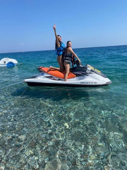 Traganou Beach: Yamaha Jet Ski Rental - A Deep Dive Into the Experience