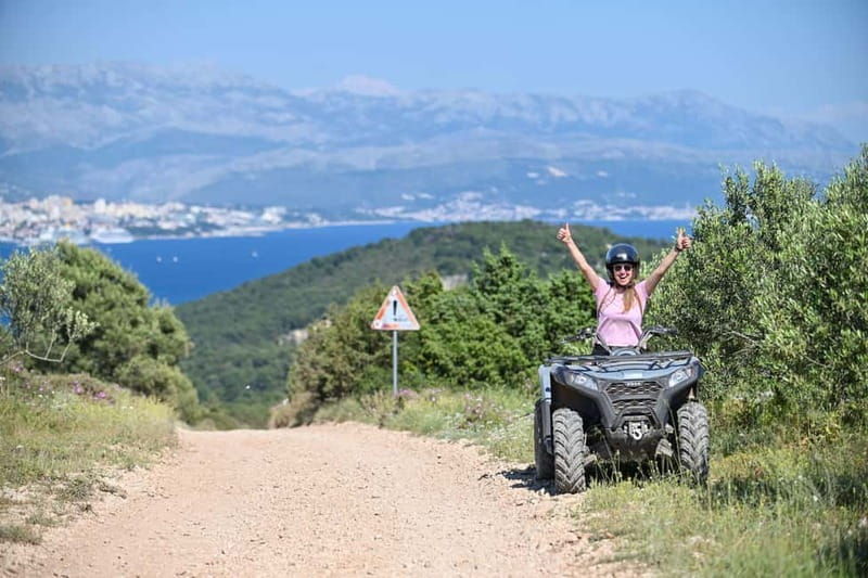 Trogir, edno: iovo Island 100% Off-Road Quad ATV Tour - An In-Depth Look at the Experience