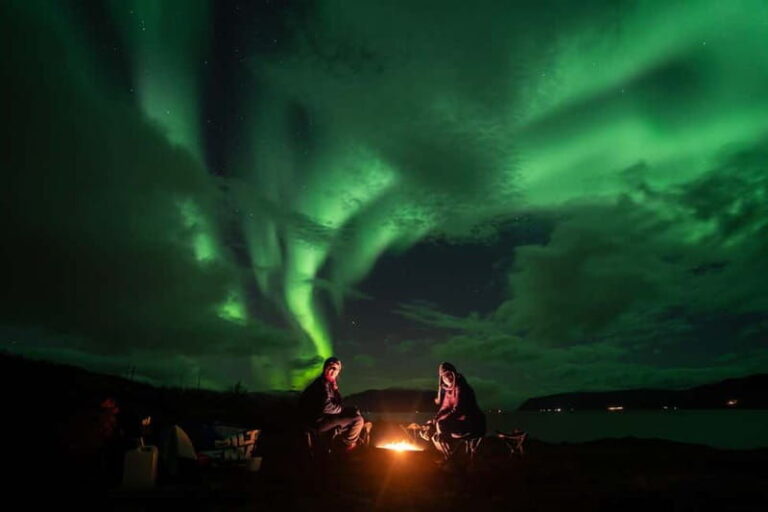 Tromsø: Adult Only Aurora hunt with Citizen Science - What to Expect: The Route and the Atmosphere