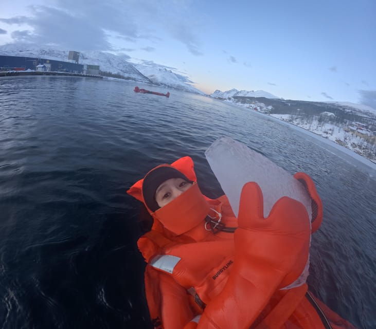 Tromsø: Arctic Fjord Floating in Survival Suit - Is It Worth the Price?