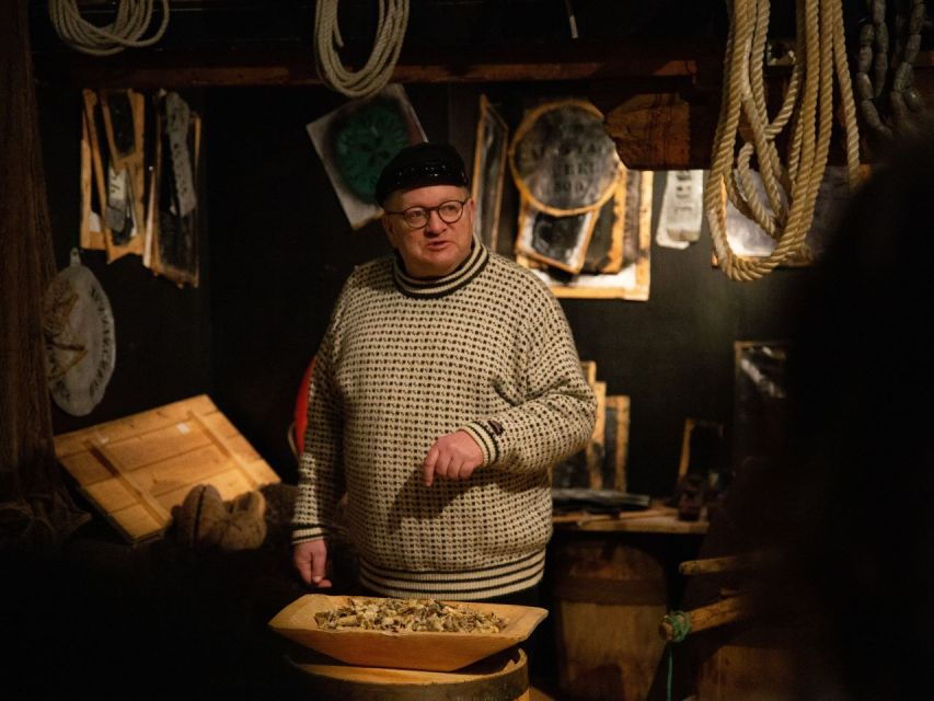 Tromso: Cod-Tasting Tour with Full Steam Museum Entry - Who Should Consider This Experience?