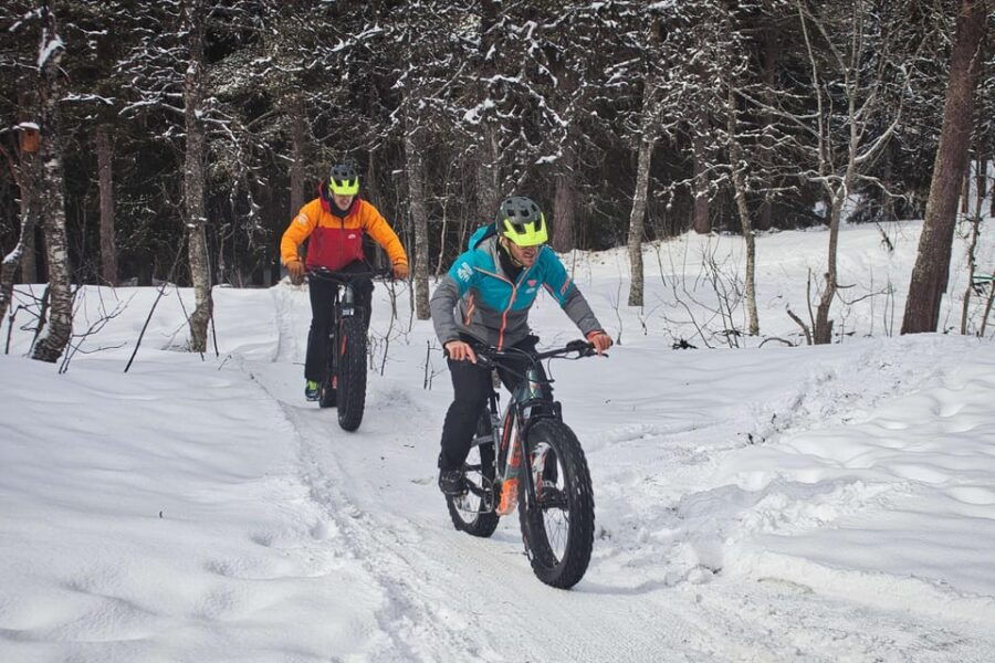 Tromsø: Electric fatbike trip on winter paths - Is it Worth the Price?