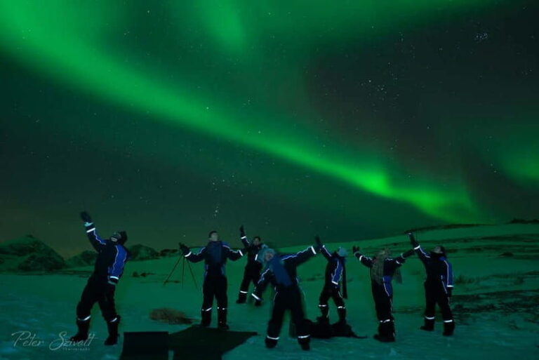 Tromsø: Northern Lights Chase + Free Professional Photos - Breaking Down the Itinerary and Stops