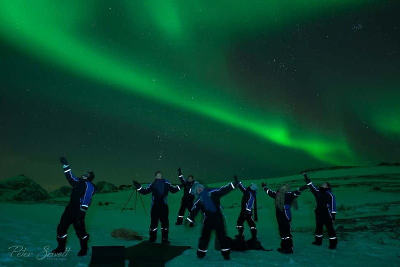 Tromsø: Northern Lights Chase + Free Professional Photos - Breaking Down the Itinerary and Stops