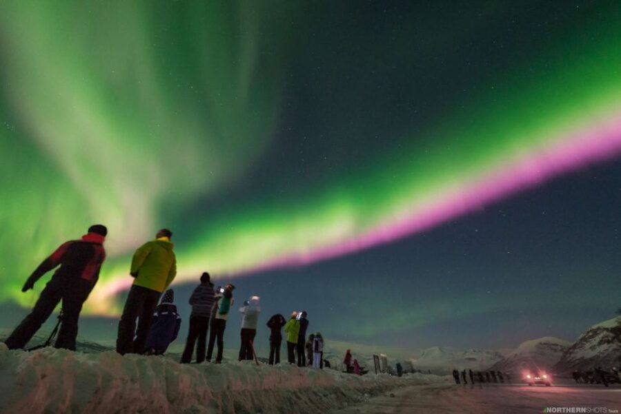 Tromso: Northern Lights Photography Tour by Bus (or miniBus) - The Itinerary: What to Expect