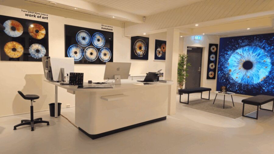 Tromsø: Reveal Your Eye Experience at the Iris Galerie - Exploring the Experience in Detail