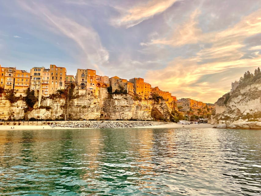 Tropea e CapoVaticano. Exclusive Boat Tour Ulysses Route, 4h - The Allure of the Ulysses Route