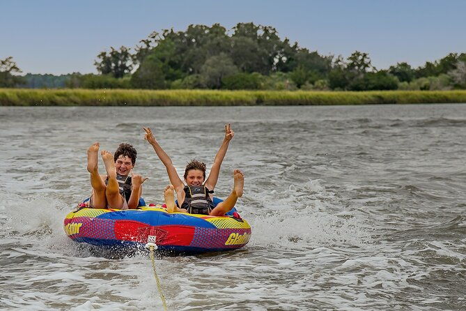Tubing and Dolphins Up to 6 Guests - What Does the Tour Include and Exclude?