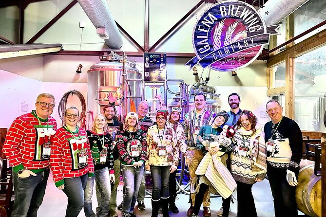 Ugly Sweater Food Tour - Practical Aspects of the Tour