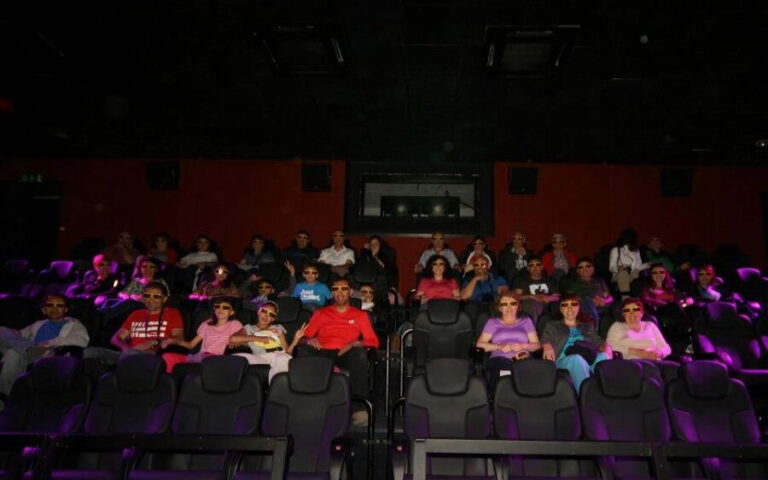 Valletta: Malta 5D Audio-Visual Show - The Venue and Viewing Experience