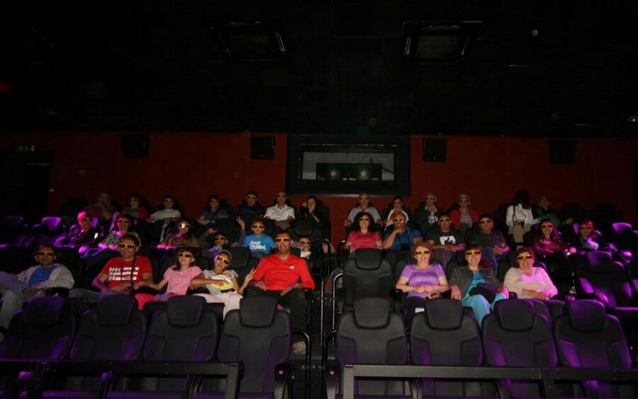 Valletta: Malta 5D Audio-Visual Show - The Venue and Viewing Experience