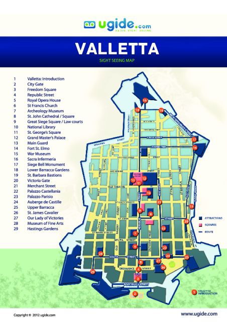 Valletta: Self-Guided Audio Tour, Map and Directions - Who Will Love This Tour?