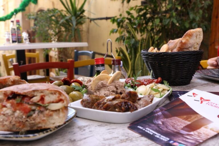Valletta: Street Food and Culture Walking Tour - Frequently Asked Questions