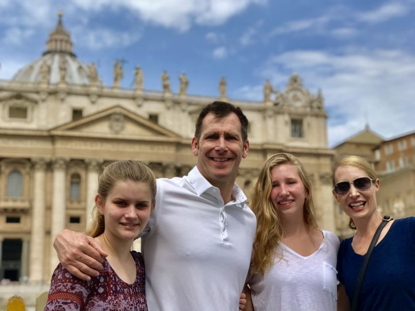 Vatican: Private Early Morning, Sistine Chapel Raphael Rooms - Detailed Breakdown of the Tour Experience